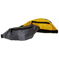 70D Polyester Fanny Pack w/ Rear Zipper Pocket